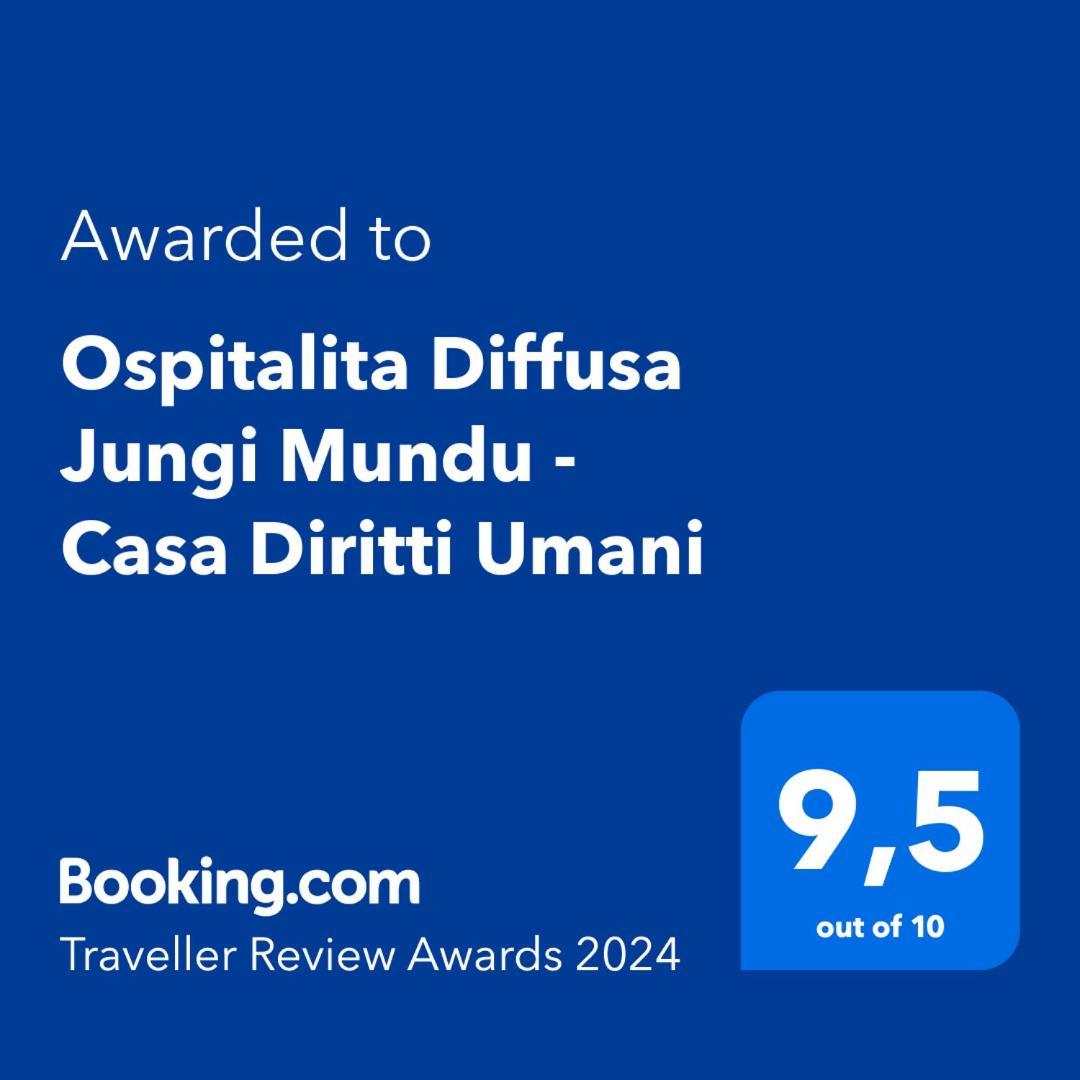 Ospitalita Diffusa Jungi Mundu - Casa Diritti Umani Bed and Breakfast Camini Exteriör bild